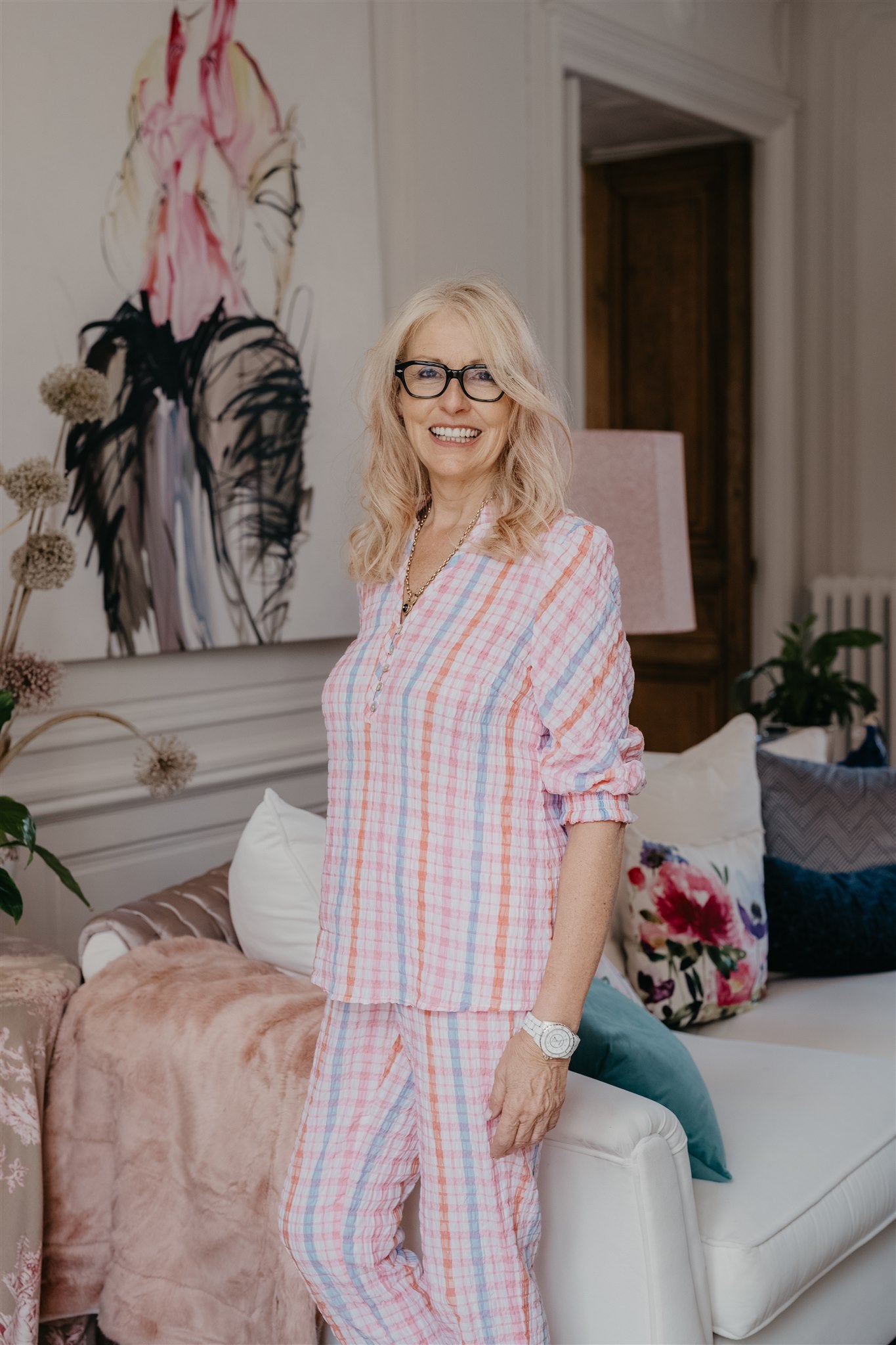 Prepping the Perfect 'Dîner de Noël' with Suzie Jackson – Blue Illusion