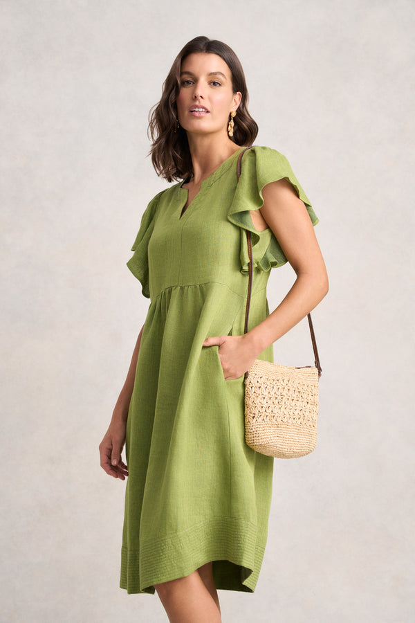 Crochet Crossbody Bag - Natural