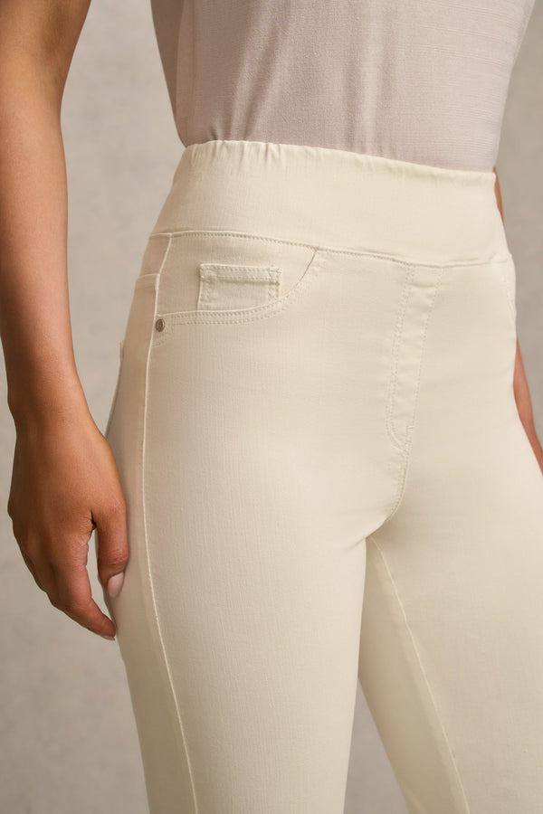 Bengajean® ¾ Slim Leg - Cream