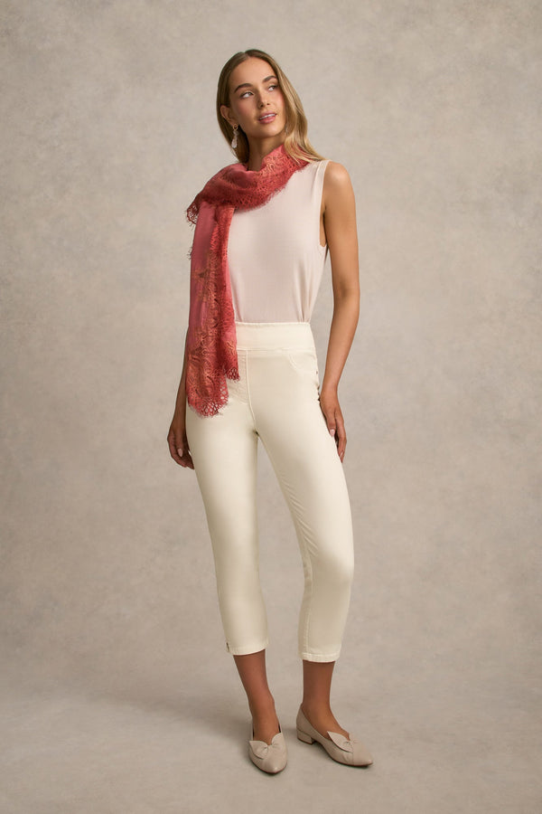 Bengajean® ¾ Slim Leg - Cream