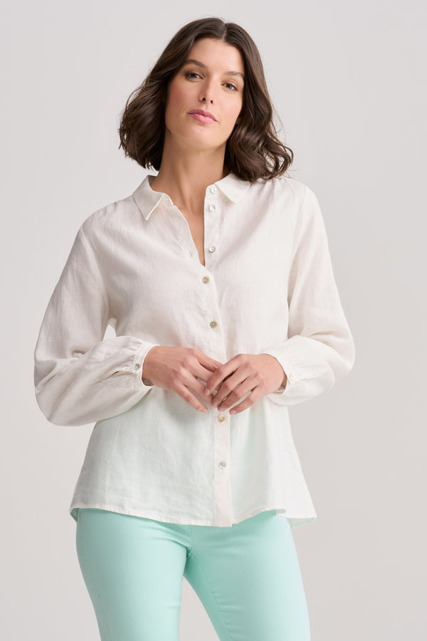 French Linen Shirt