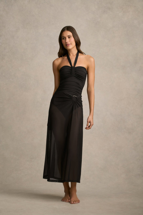 Convertible One Piece Bather - Black