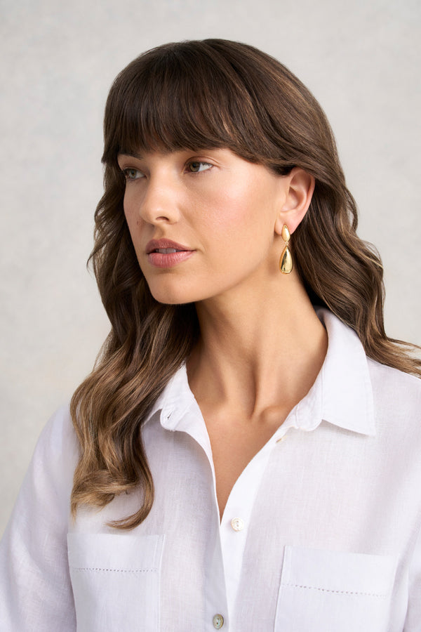 Golden Drops Earrings