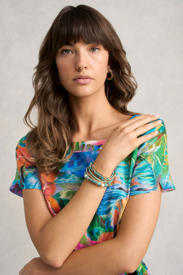 Summer Stretchy - Blue