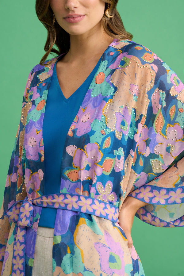Embellished Kimono