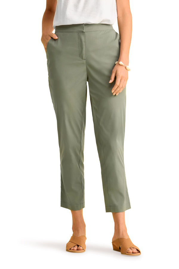 Lightweight Cotton Pant - Khaki