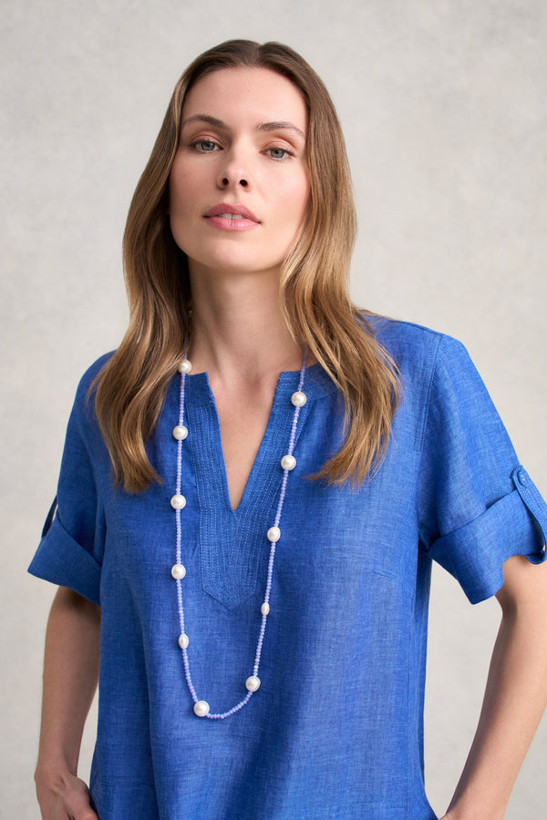 Chianna Necklace - Blue