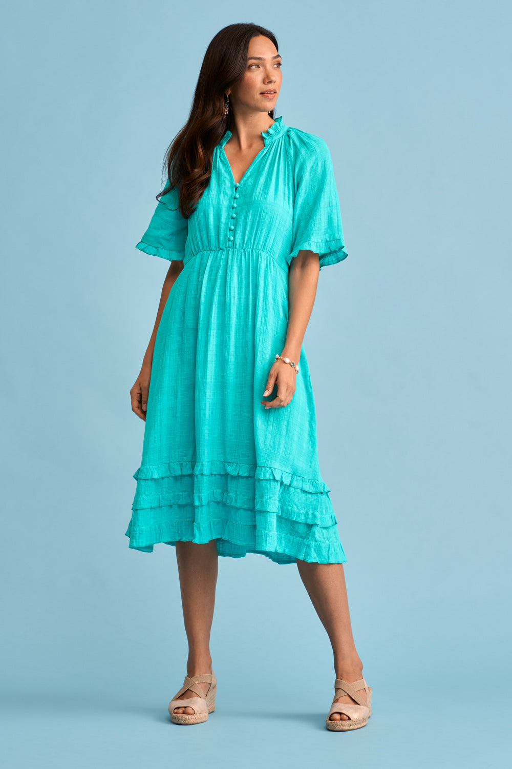 Xx s Turquoise Dresses