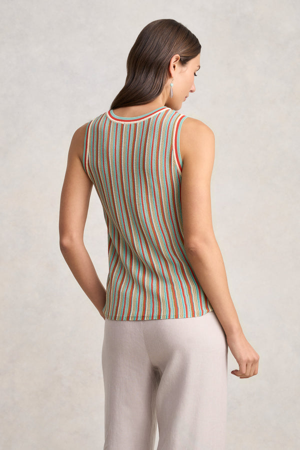 Stripe Knit Top - Multi Stripe