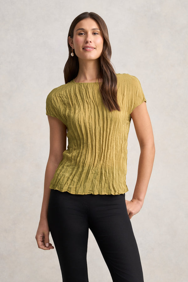 Crushed Shell Top - Bronze