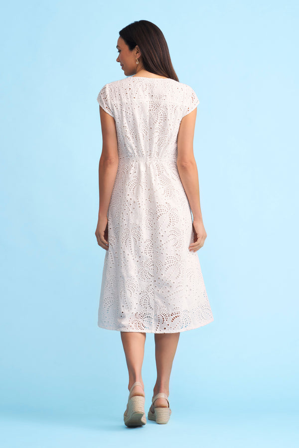 Cotton Broderie Dress