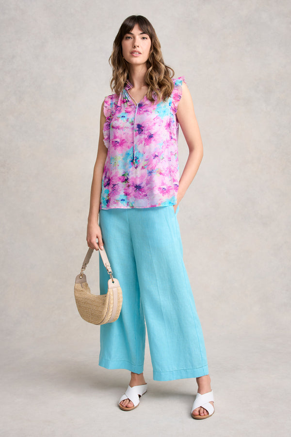 PRINTED BLOUSE - JANE'S BOUQUET PRINT