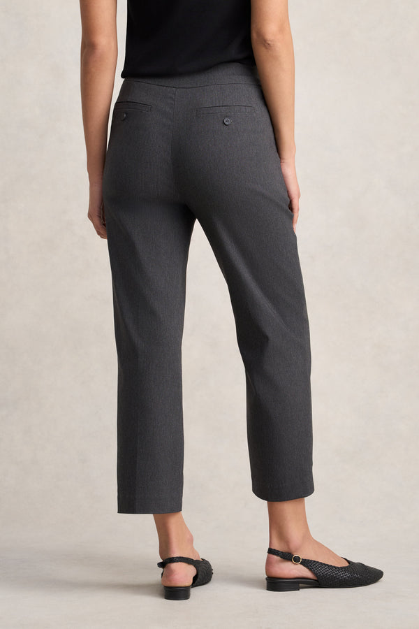 Herringbone Forever Pant - Subtle Herringbone