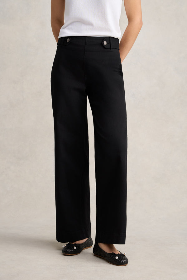 Wide Leg Jeans - Black