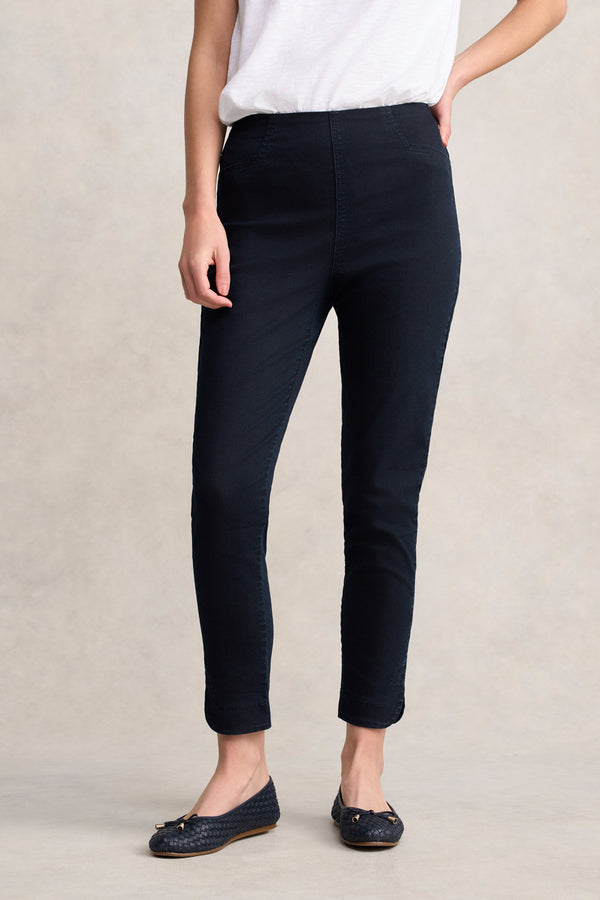 The Frenchie Curved Hem - Rinse Wash