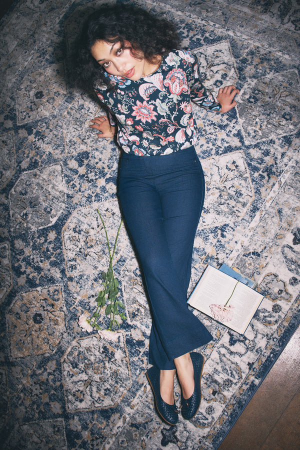 Bengajean® Relaxed Bootcut - Dark Denim