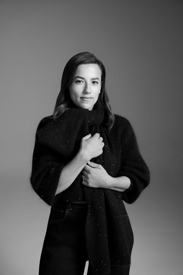 Puff Sleeve Jumper - Starry Night