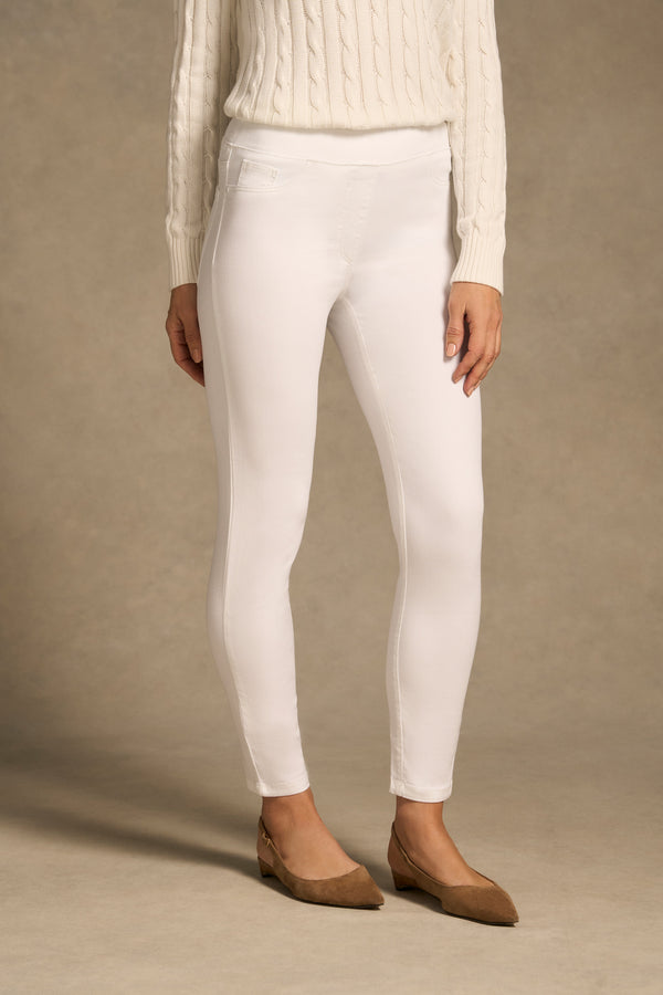 Bengajean® 7/8 Skinny Leg - White