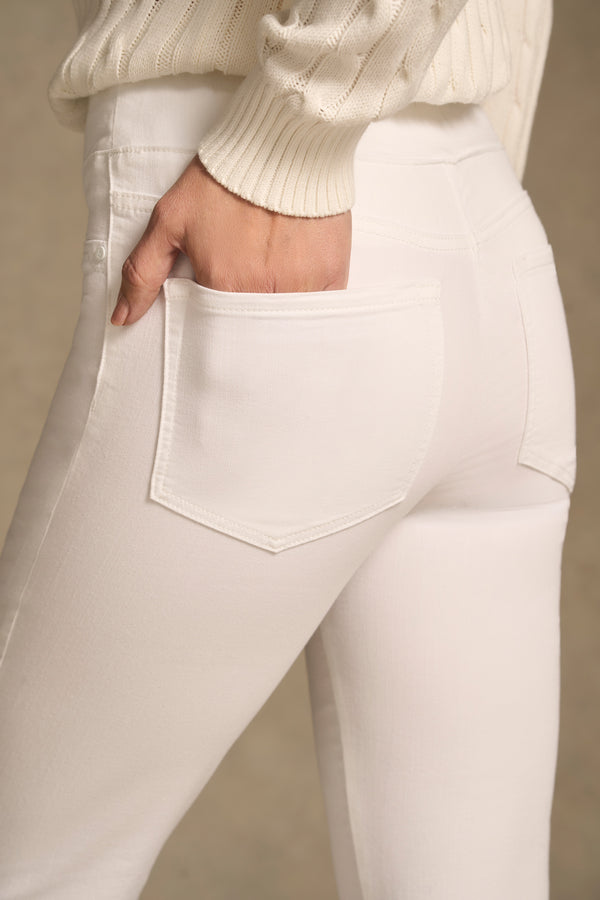 Bengajean® 7/8 Skinny Leg - White