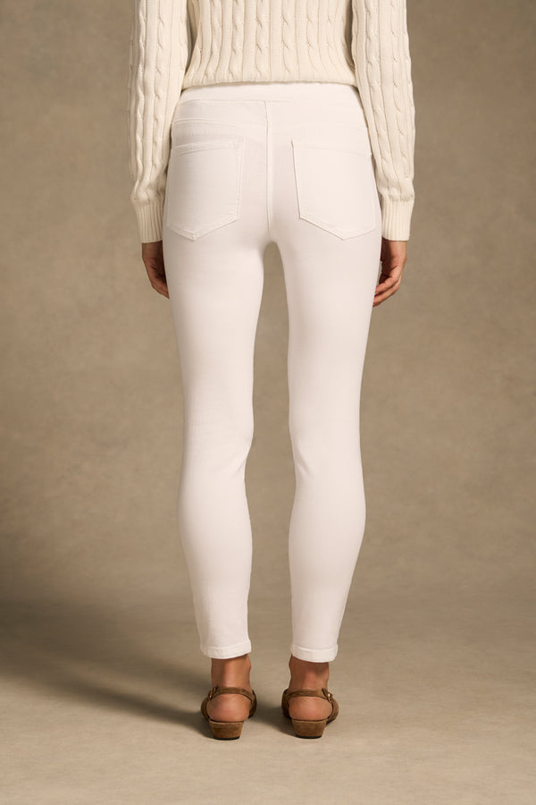 Bengajean® 7/8 Skinny Leg - White