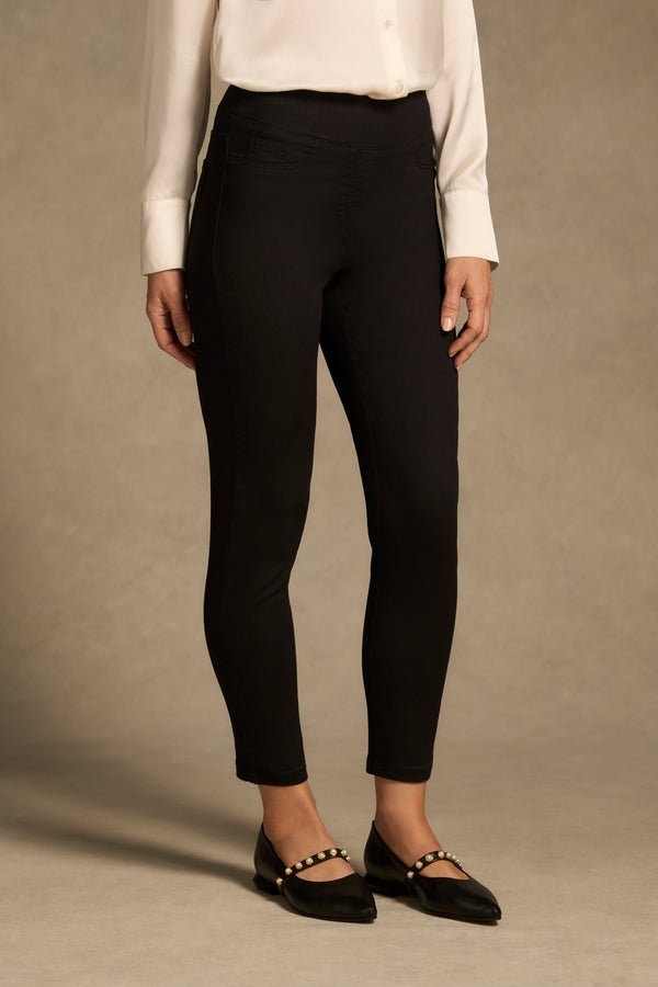 Bengajean® 7/8 Skinny Leg - Black