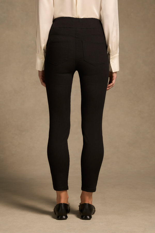 Bengajean® 7/8 Skinny Leg - Black
