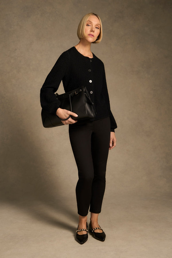 Bengajean® 7/8 Skinny Leg - Black