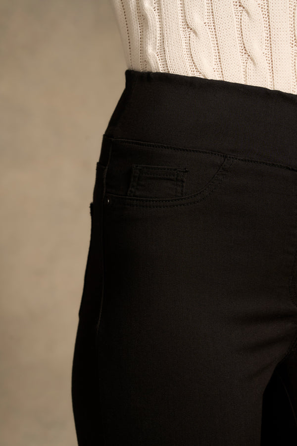 Bengajean® 3/4 Slim Leg - Black
