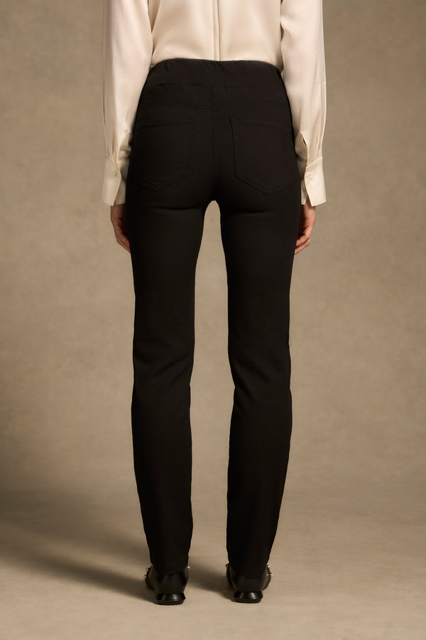 Bengajean® Full Length Straight Leg - Black