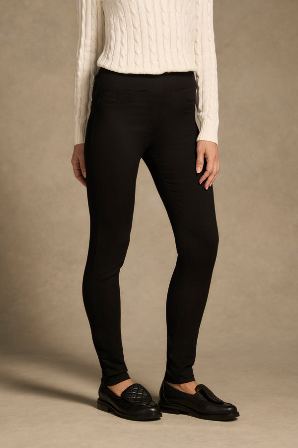 Bengajean® Full Length Skinny Leg - Black