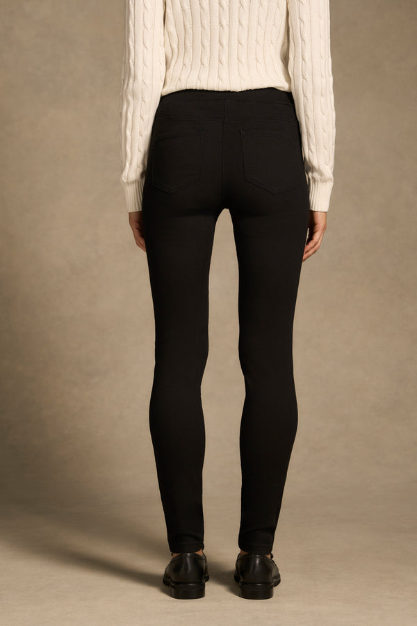 Bengajean® Full Length Skinny Leg - Black