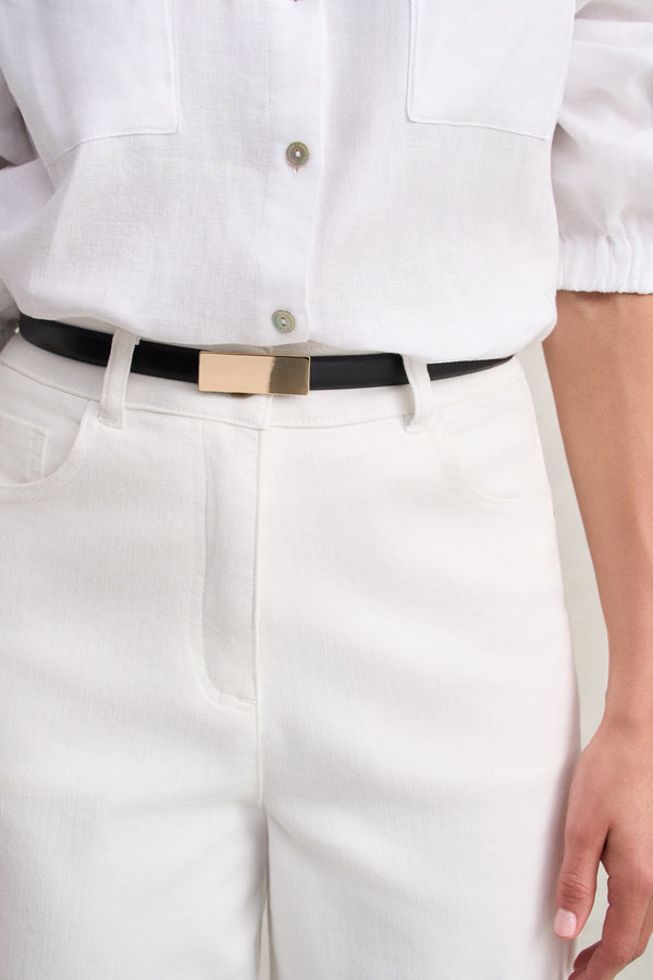 Skinny Belt - Black
