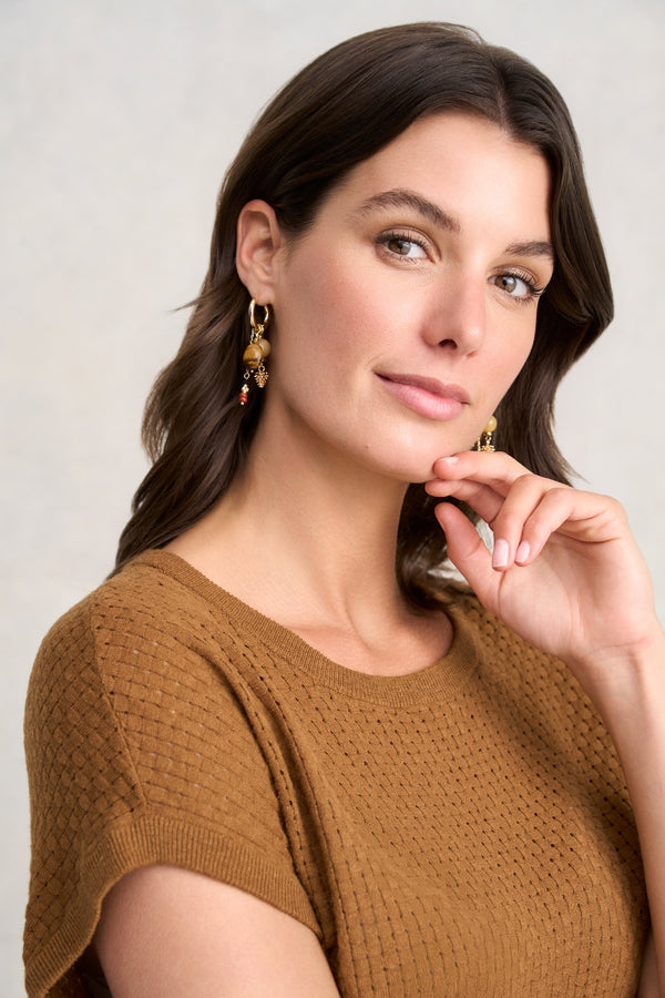 Charm Earrings - Multicolour