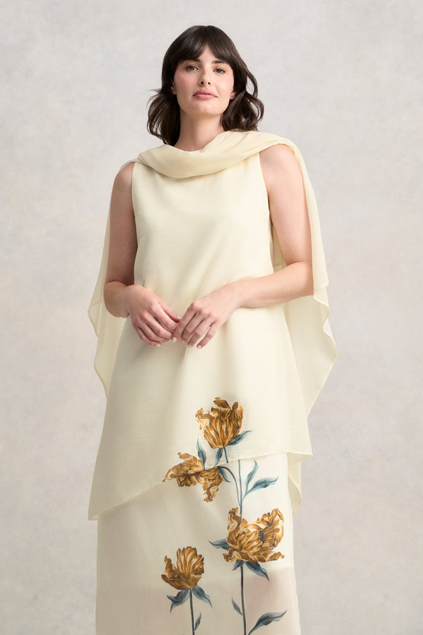 Sheer Cover Up - Cream