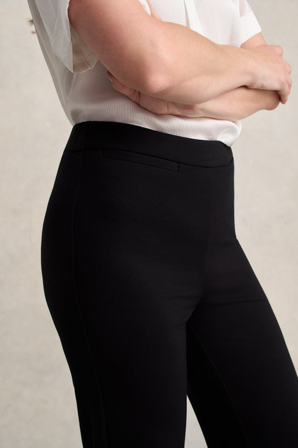 Bootleg Ponte Pant - Black