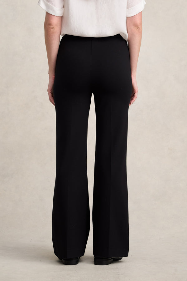 Bootleg Ponte Pant - Black