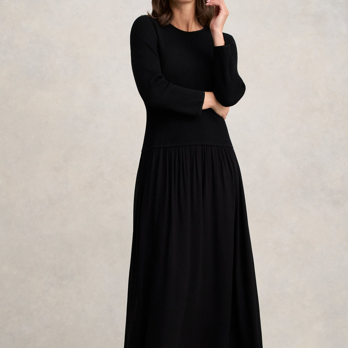 Mix Media Dress Mix Media Dress