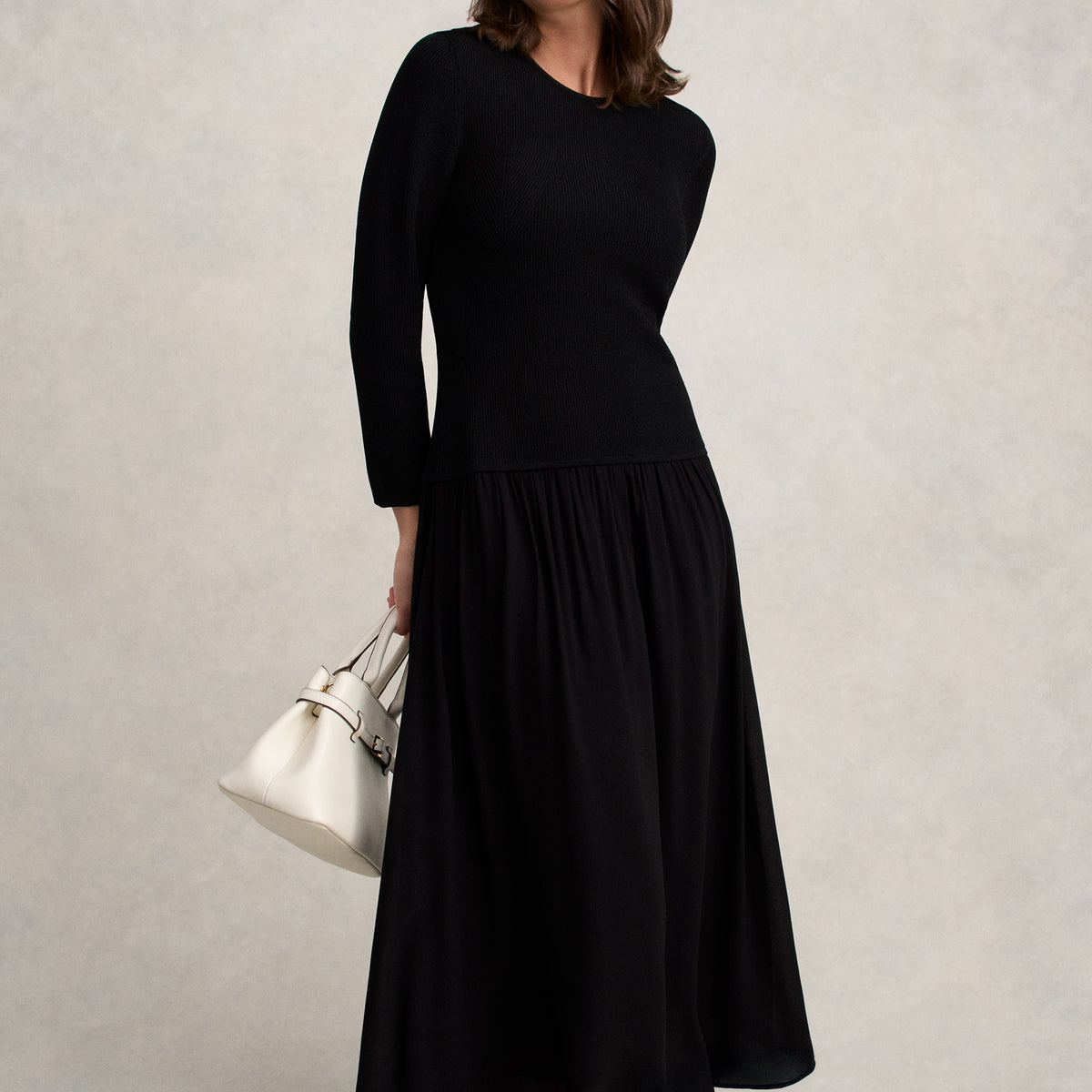 Mix Media Dress