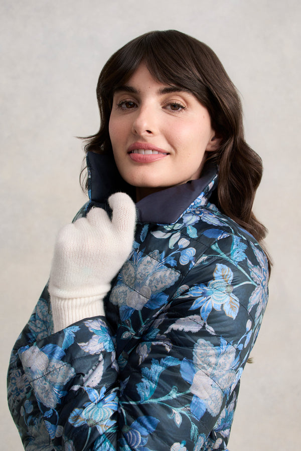 Knitted Gloves - Cream