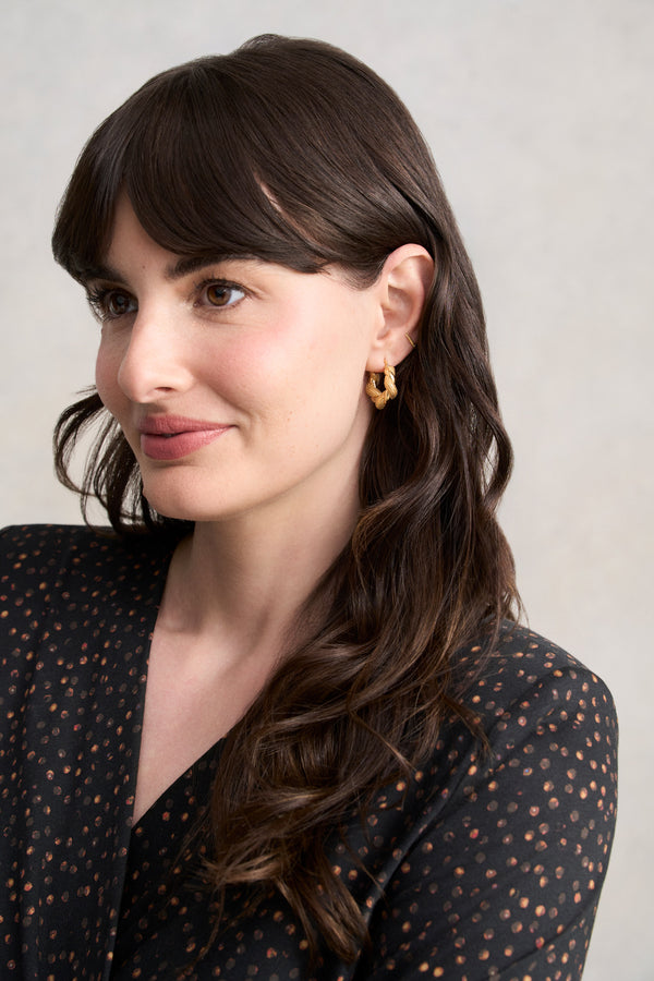 Entwined Hoops - Gold