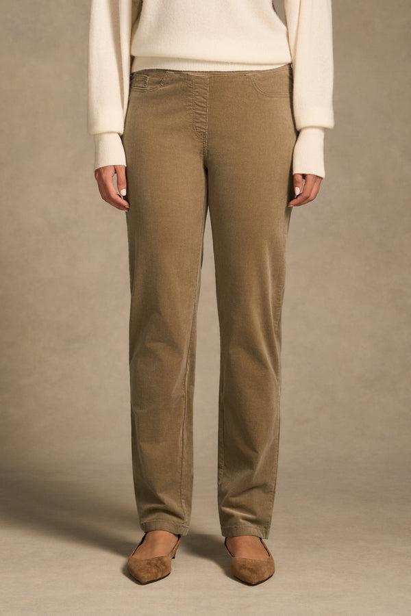 Bengajean® Cord Straight Leg - Biscotti