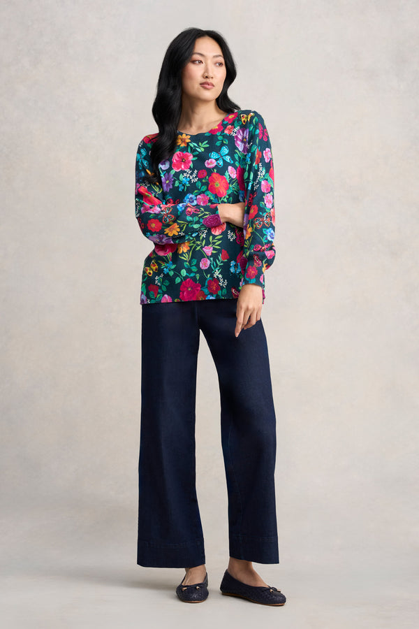 Nathalie Lété Jumper -Lété Butterfly Print