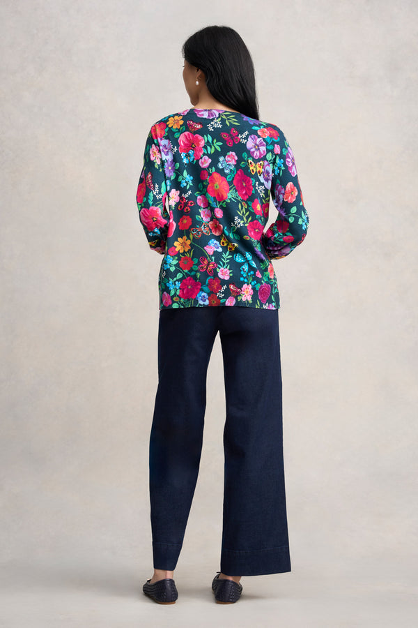 Nathalie Lété Jumper -Lété Butterfly Print