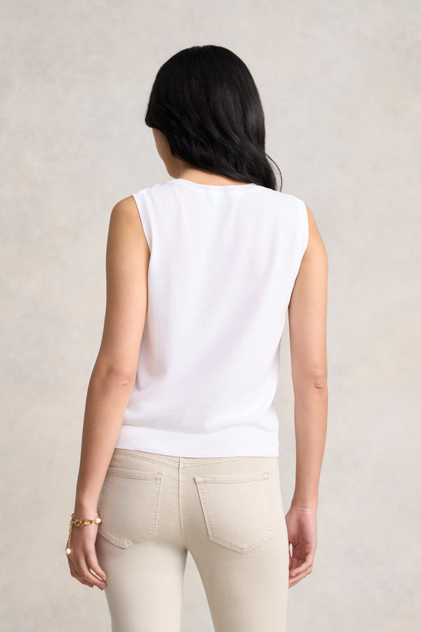 Eseential Tank - White