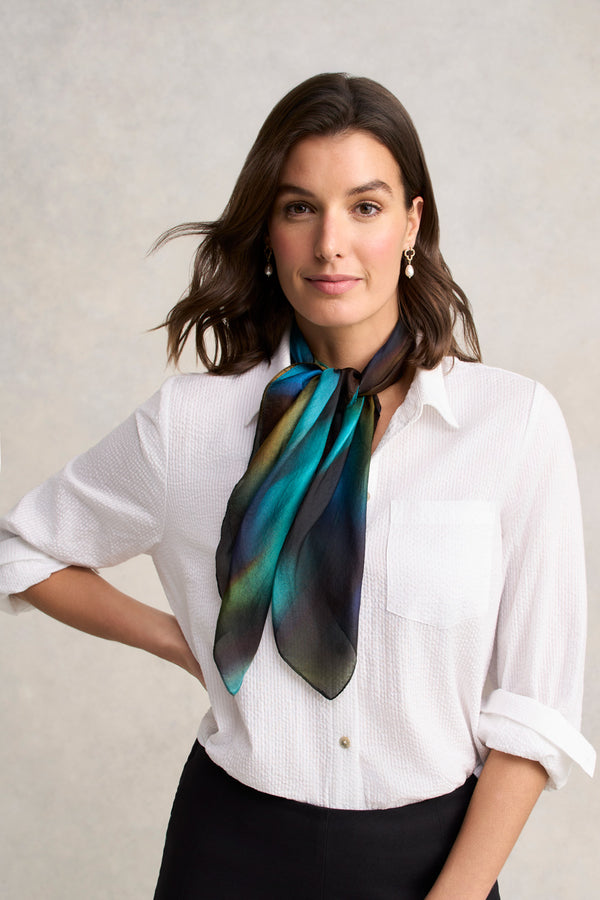 Luimere Silk Scarf - Multicolour