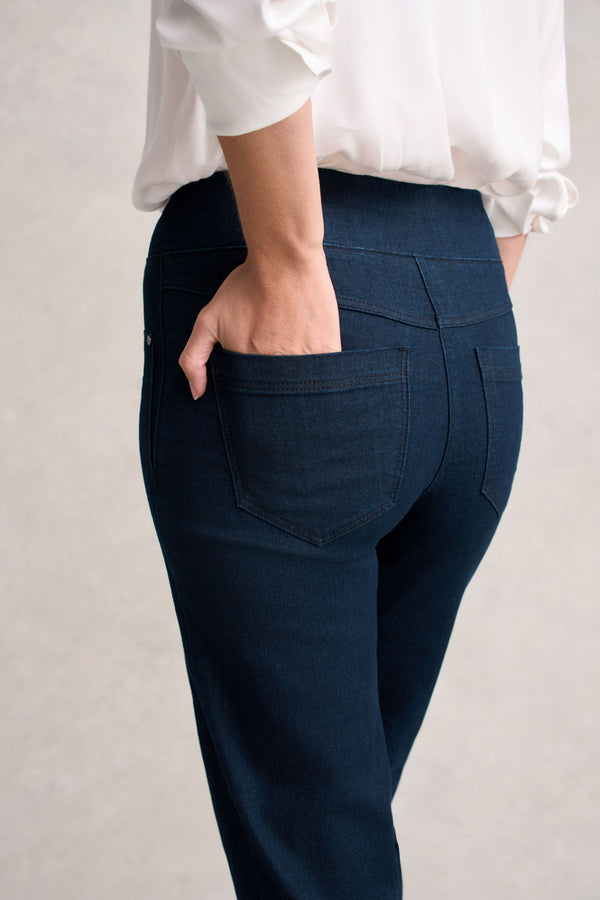 Bengajean® Relaxed Bootcut - Dark Denim