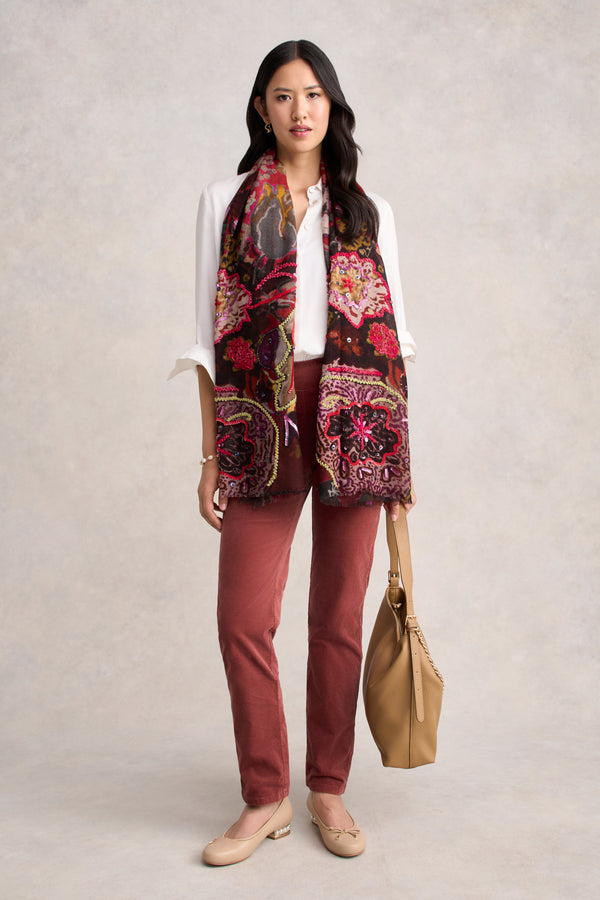 Bengajean® Velvet Straight Leg - Rosewood