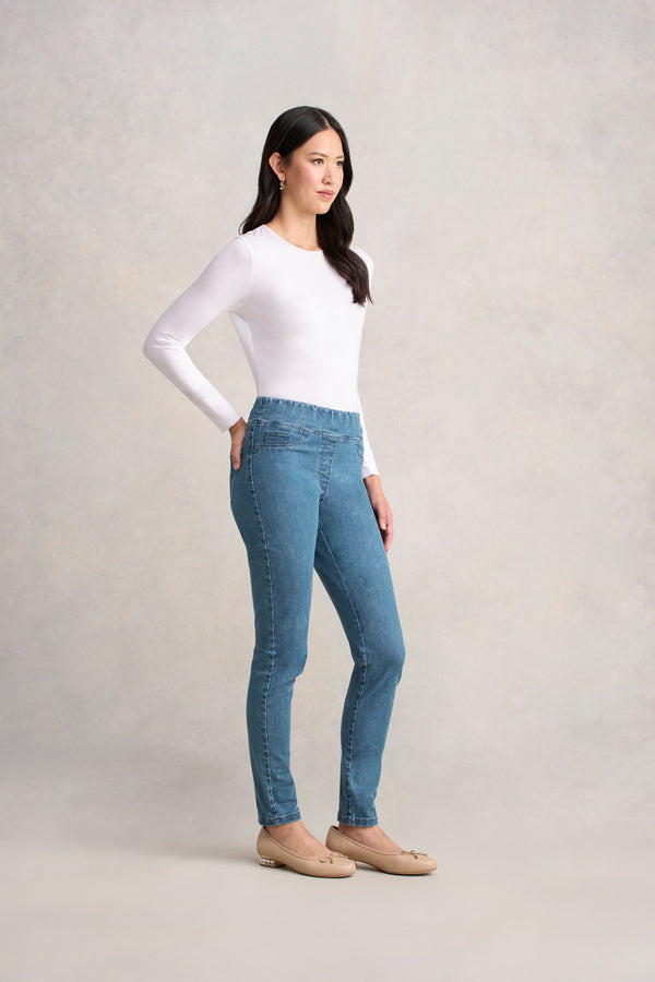 Bengajean® Skinny Leg - Light Denim Wash