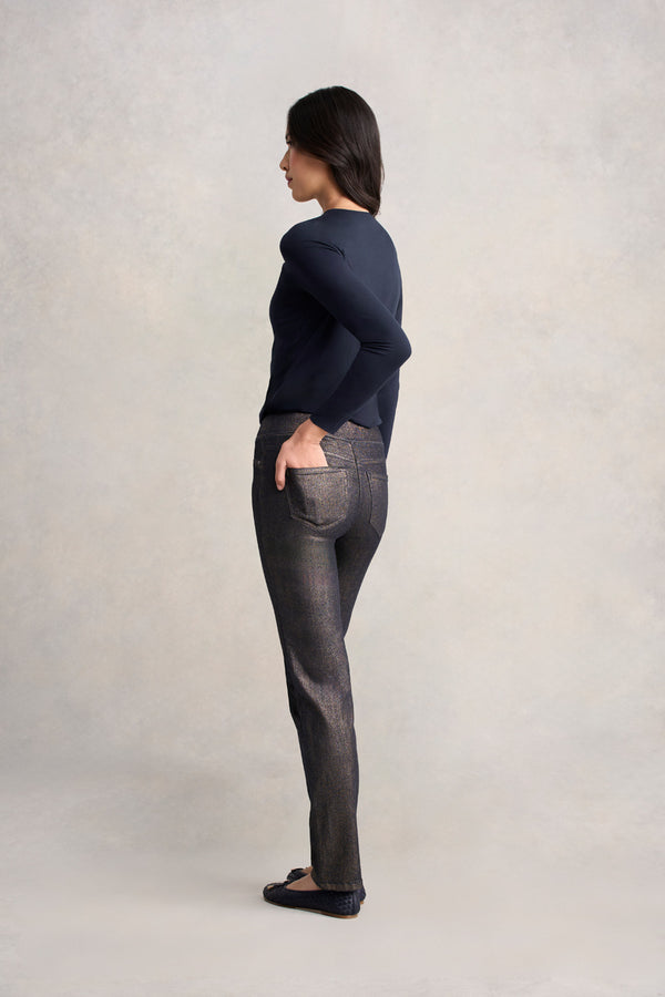 Bengajean® Metallic Straight - Bronze Metallic