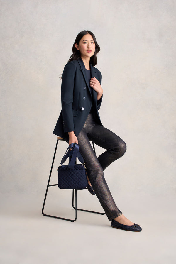 Bengajean® Metallic Straight - Bronze Metallic